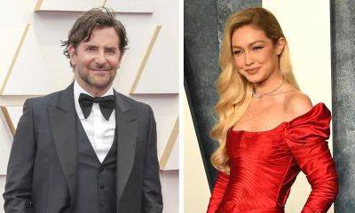 Will Bradley Cooper and Gigi Hadid make their red carpet debut at the 2024 Oscars? - us.hola.com