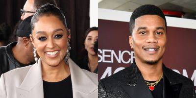 Tia Mowry & Ex Husband Cory Hardrict's Awkward Run-In Caught on Video at Essence Black Women In Hollywood Event - www.justjared.com - Los Angeles - Hollywood