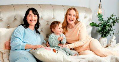 Inside Emmerdale's Vanessa actress Michelle Hardwick's home with wife and young kids - www.ok.co.uk