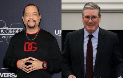 Ice-T blasts Keir Starmer after falling for fake story: “F this clown” - www.nme.com - USA
