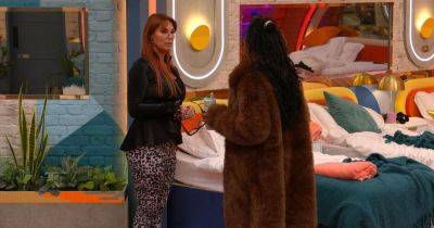 Celebrity Big Brother fight as Zeze confronts Lauren in tense showdown after rule break - www.ok.co.uk
