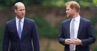 Prince Harry 'reached out to make amends with William' amid 'terribly sad' situation - www.dailyrecord.co.uk - Britain