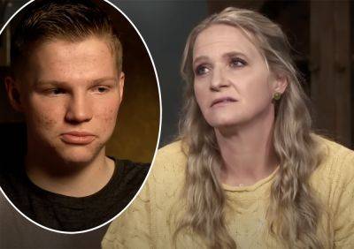 Sister Wives Star Christine Brown Remembers Garrison As A 'Caring Brother' To Her Daughter In Emotional Post - perezhilton.com - Arizona