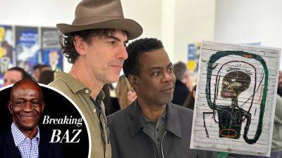 Breaking Baz: A Stroll Around The Jean-Michel Basquiat Exhibition With Sacha Baron Cohen, Chris Rock & Jeffrey Wright, While ’Reservation Dogs’ Star Details How ‘Killers of the Flower Moon’ Helped Revitalize Native Culture - deadline.com - London - New York - Los Angeles - USA - Beverly Hills