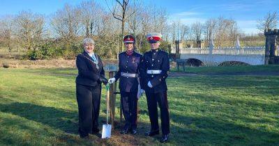 King Charles tribute as tree planted to commemorate coronation - www.dailyrecord.co.uk - Britain - city Irvine