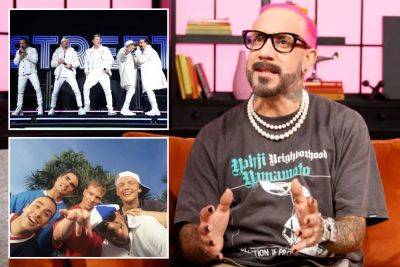AJ McLean reveals Backstreet Boys attended therapy together: ‘This is our first marriage’ - nypost.com - Florida - Indiana - city Orlando