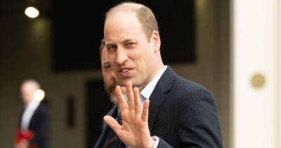 Prince William steps out for first time after Palace beg for calm over Kate Middleton rumours - www.ok.co.uk