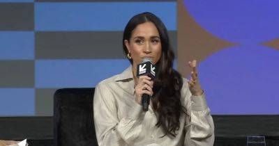 Meghan Markle delivers powerful speech on 'breaking barriers' four years after leaving Royal Family - www.ok.co.uk - Texas