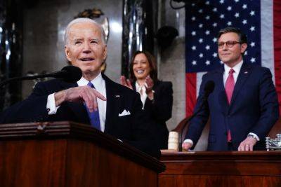 Joe Biden’s State Of The Union Draws Nearly 28 Million Across Nine Networks, Signaling Rise From Last Year, Early Numbers Show - deadline.com