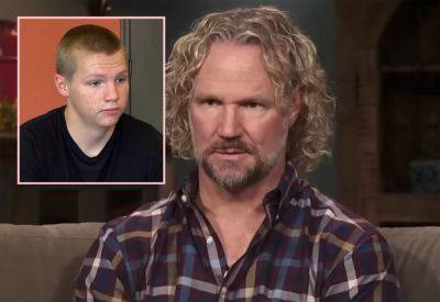 Sister Wives’ Kody Brown Rushed Over To Estranged Son Garrison’s Home After His Tragic Death - perezhilton.com - USA - Arizona
