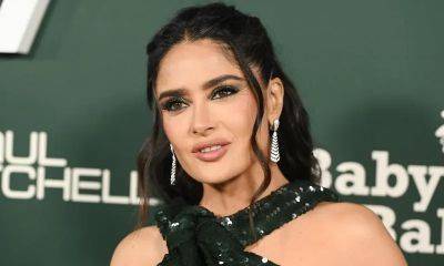 Salma Hayek celebrates International Women’s Day with special message: ‘Coming together’ - us.hola.com - Mexico