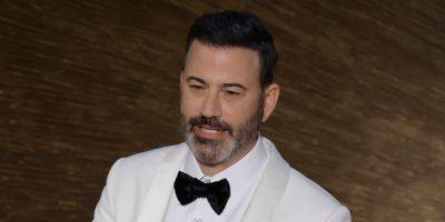 Jimmy Kimmel Weighs In on Whether He's the Permanent Oscars Host - www.justjared.com