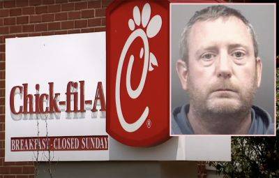 Chick-Fil-A Owner Allegedly Drove Hundreds Of Miles To Sleep With 15-Year-Old - perezhilton.com - Ohio - North Carolina - county Rowan - county Belmont