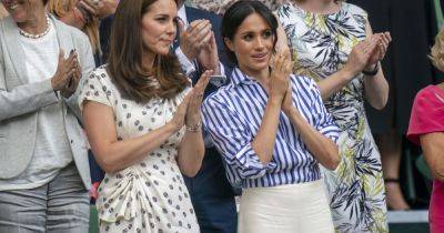 Meghan Markle's 'rude' comment to Kate Middleton resurfaces after calling out postpartum bullies - www.ok.co.uk - Britain - Texas