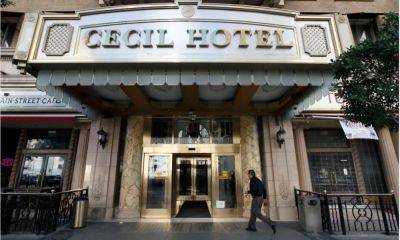 L.A.’s Notorious Cecil Hotel, Subject Of Netflix True Crime Series, Is For Sale - deadline.com - Australia
