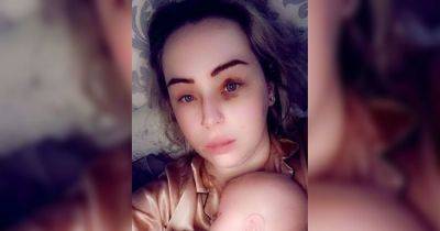 It's a picture of a mum cuddling her newborn son - but it tells a harrowing story - www.manchestereveningnews.co.uk - Manchester - county Oldham