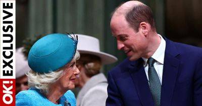 Prince William and Queen Camilla form close bond as they 'put on brave face' as partners face cancer battle - www.ok.co.uk - city Sandringham