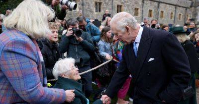 Royal fans all saying same thing about King Charles after his Easter appearance - www.dailyrecord.co.uk - USA - county Windsor