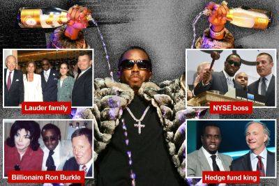 Secrets of Diddy’s billionaire boys club: Rapper wooed Wall Street elite — who praised him as ‘genius’ before sex trafficking probe - nypost.com - New York - New York - Cuba - county Dallas - county Maverick