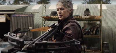 ‘The Walking Dead: Daryl Dixon’ Teaser — Carol Kicks Butt In Season 2 Of Spinoff Series - deadline.com - France