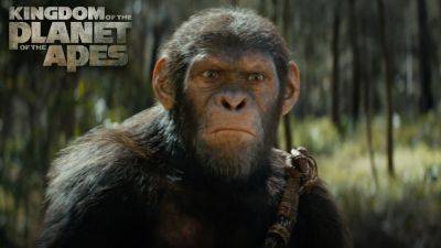 ‘Kingdom Of The Planet Of The Apes’ IMAX Trailer: Apes & Humans Are Still At Odds In The Future On May 10 - theplaylist.net