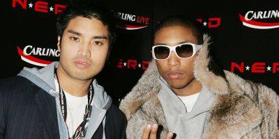 Pharrell Williams & Chad Hugo Are in a Legal Battle Over Their Group's Name, The Neptunes - www.justjared.com - Chad