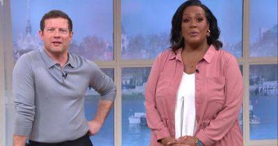 ITV This Morning prank leaves Alison Hammond upset as 'it's not funny' - www.dailyrecord.co.uk