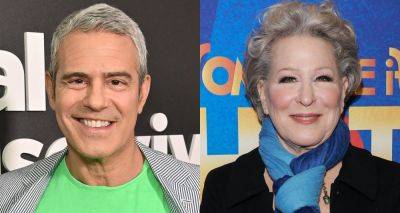 Andy Cohen Reacts to Bette Midler Saying She Wants to Join 'Real Housewives of Beverly Hills' - www.justjared.com