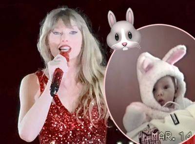 Taylor Swift Shares Adorable Throwback Baby Video For Easter! LOOK! - perezhilton.com