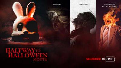 Shudder Unveils Programming For 2024 Edition Of ‘Halfway To Halloween’ Horror-Thon - deadline.com - Berlin