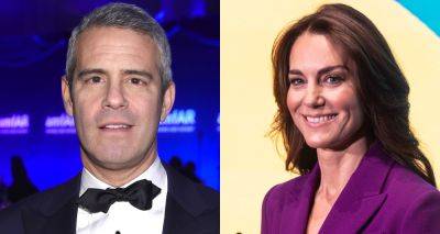 Andy Cohen Apologizes for Spreading Conspiracy Theories About Kate Middleton Before Cancer News - www.justjared.com - county Windsor