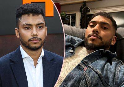 Chance Perdomo Shared Pic Of Motorcycle & Revealed Excitement To Be 'Back On The Road' Before Shocking Death - perezhilton.com
