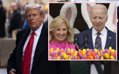 Donald Trump's Truly Unhinged Easter Statement -- No, This Isn't An April Fools! - perezhilton.com