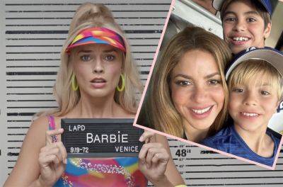 Shakira HATED Barbie?! Check Out This Hot Take! - perezhilton.com - Paris