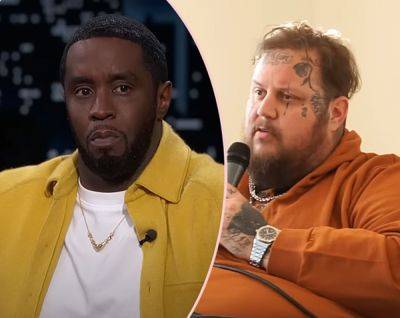 Jelly Roll Bailed On Meeting Diddy Over Bad Vibes -- A Month Before Everything Came Out! - perezhilton.com
