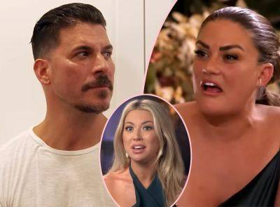Jax Taylor Agrees He Should've Married Ex Stassi Schroeder Instead -- And Brittany Cartwright Reacts! - perezhilton.com - city Sandoval