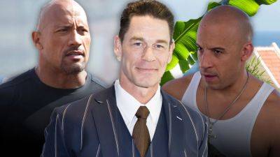 John Cena On Dwayne Johnson & Vin Diesel’s ‘Fast & Furious’ Feud: “You Have Two Very Alpha, Driven People, There Can Only Be One” - deadline.com