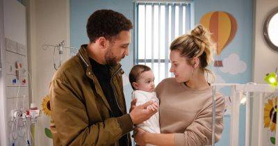 Emmerdale couple thrown into 'turmoil' as star shares first comments on 'heartbreaking' baby health storyline - www.manchestereveningnews.co.uk - Britain