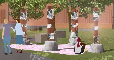 Plans submitted for 'historic' new National Trans Monument in Manchester park to replace memorial following fire damage - www.manchestereveningnews.co.uk - Britain - county Garden