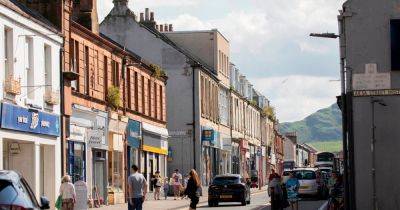 Girvan residents given chance to shape town's future - www.dailyrecord.co.uk - county Hall