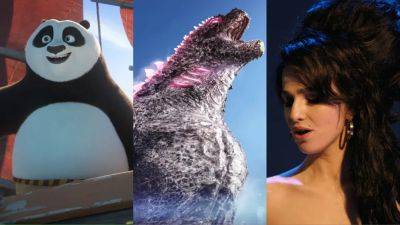 ‘Kung Fu Panda’ Bests ‘Godzilla x Kong’ at U.K., Ireland Box Office as Amy Winehouse Biopic, ‘Civil War’ Loom - variety.com - Ireland