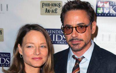 Jodie Foster confronted Robert Downey Jr. over his addictions on film set - www.nme.com