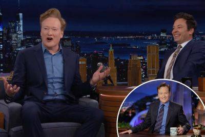 Conan O’Brien returns to ‘The Tonight Show’ for first time in 14 years: ‘It feels weird’ - nypost.com - county Fallon - county O'Brien