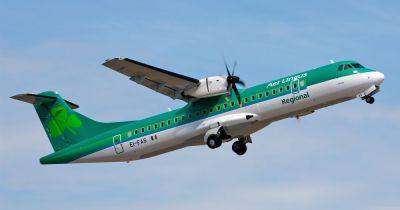 Aer Lingus flight makes sudden diversion to Manchester after mid-air 'emergency' - www.manchestereveningnews.co.uk - Manchester - city Belfast