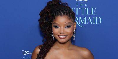 Halle Bailey Shares Hot Bikini Photos on Social Media After Giving Birth to Her First Child! - www.justjared.com