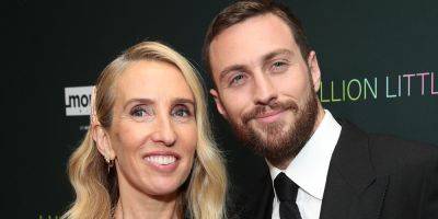 Sam Taylor Johnson Reveals If Her Kids with Aaron Taylor Johnson Are Impacted By Their 24 Year Age Gap - www.justjared.com