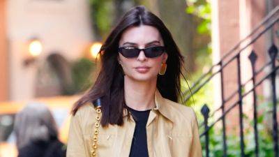 Emily Ratajkowski Is Not Done With the See-Through Clothing Trend - www.glamour.com - Britain