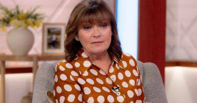 Lorraine Kelly shares heartbreaking news as she misses ITV chat show - www.ok.co.uk