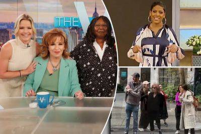 ‘The View’ hosts flee studio after grease fire at ‘Tamron Hall Show’ next door: ‘We do not know who started it’ - nypost.com - city Columbus