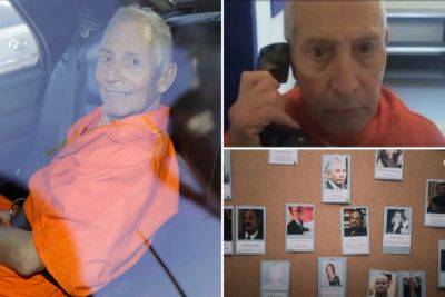Convicted killer Robert Durst is back from the dead in ‘The Jinx — Part Two’ trailer: ‘Don’t tell them s–t’ - nypost.com - New York - Texas - California - county Morris - county Galveston
